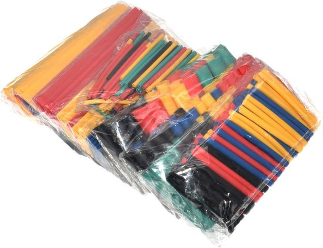 AITEXM ROBOT Sleeving Wrap Set aus Polyolefin mit 328 Teilen in 8 Größen, Mehrfarbig - Bild 1