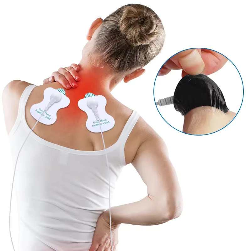 MARFLY Elektroden für Massagestimulator, selbstklebende Gelpolster, 20-tlg. - Bild 3