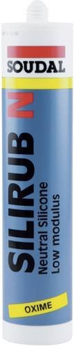 Soudal Silirub N Silikon in Grau 9304 - Bild 1