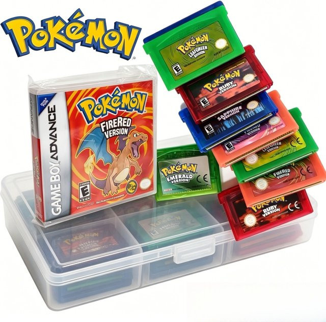 Pokémon Jade Red Leafgreen Ruby Sapphire, 5. Edition, Videospiel mit Game Boy Advance - Bild 1