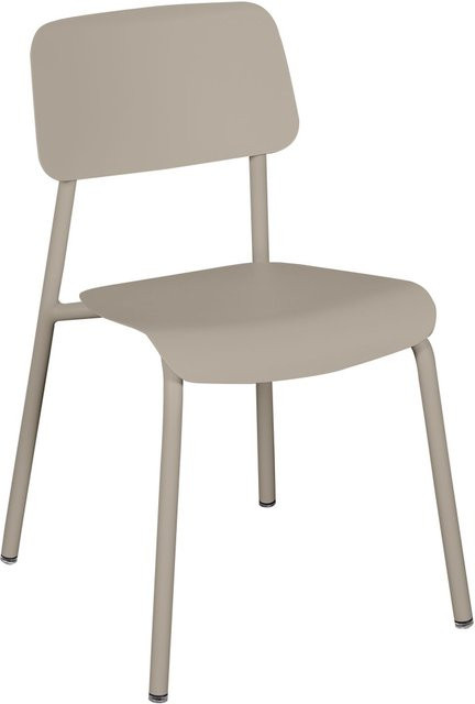 Fermob Studie Stuhl aus Aluminium in Beige matt - Bild 1