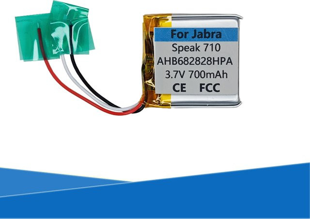 Jabra Speak 710 Ersatzakku 700 mAh in Silber (AHB682828HPA) - Bild 1