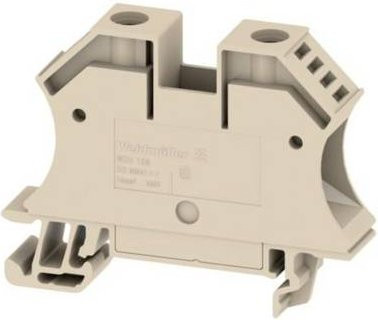 Hager Durchgangsklemme KR160L in Grau - Bild 1