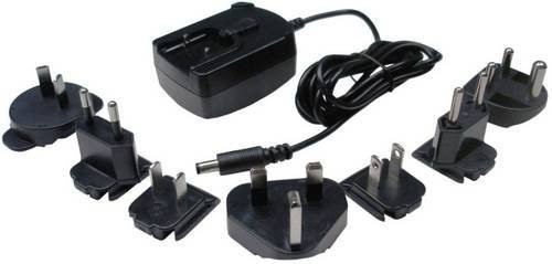 Phihong PSAC12R-090 Steckernetzteil in Schwarz mit 9 V/DC, 1330 mA und 12 W - Bild 1