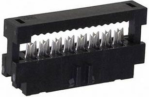 Amphenol 89361-716LF Steckverbinder in Schwarz - Bild 1