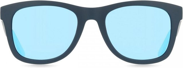 Lacoste L789s Sonnenbrille, Vollrand, Square, Kunststoff, Unisex, Blue, White - Bild 1