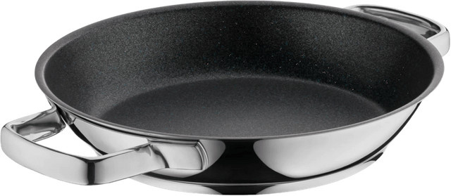 WMF PermaDur Advance Servierpfanne mit Keramikbeschichtung in Schwarz, Durchmesser: 24 cm - Bild 1
