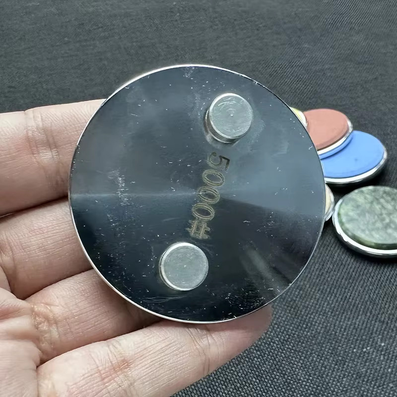 RSCHEF Profi Messerschärfer Set mit Achat, Diamantstein und Ölstein für Hackmesser aus Holz - Bild 2