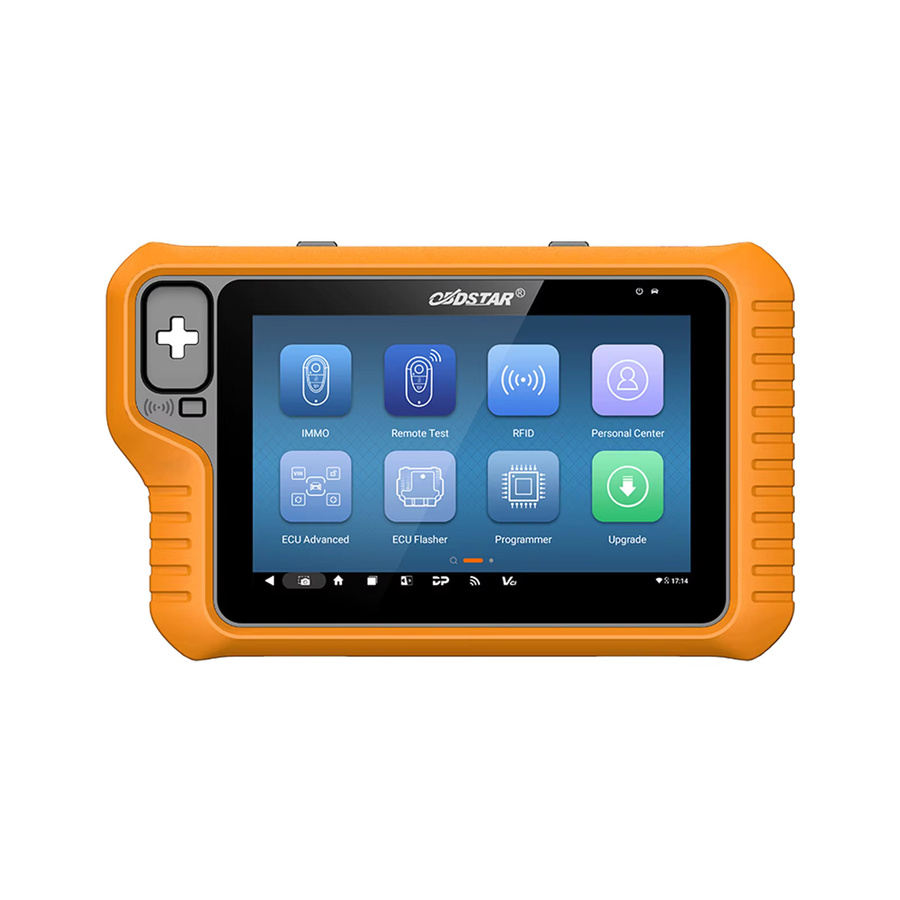 OBDSTAR X300 Classic G3 Schlüsselprogrammiergerät mit integriertem CAN FD DoIP für Autos, HD, E-Autos, Motorräder und Jet-Ski in Orange inklusive Schlüsselsimulator - Bild 2