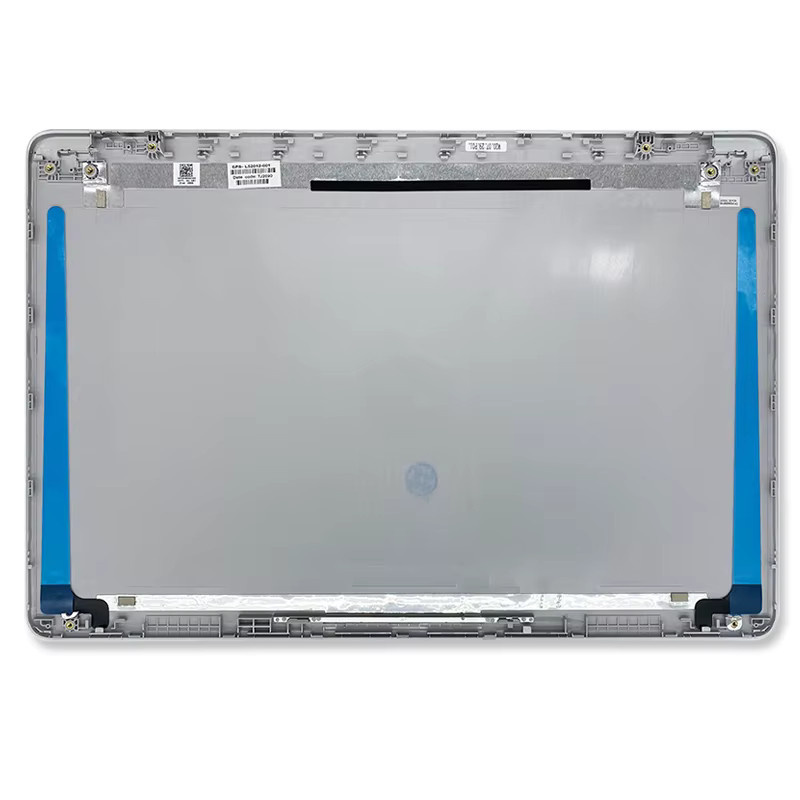 HP Laptop-Hülle Set in Silber für HP 15-DW 15-GW 15S-DU DR 15S-DY 250 255 G8 TPN-C139 inklusive LCD-Rückabdeckung, Frontblende, Handballenauflage, Unterseite und Scharnieren - Bild 2