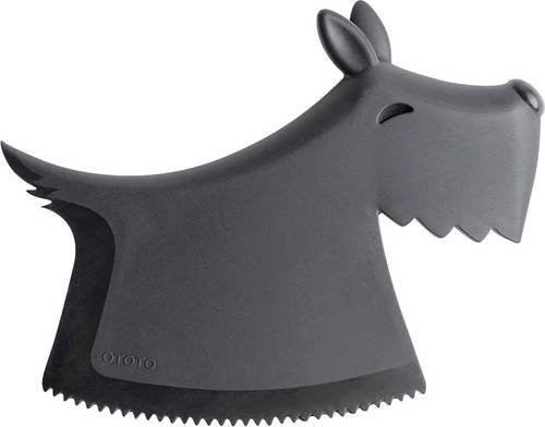 OTOTO Scruffy Tierhaarbürste zur Tierpflege in Schwarz - Bild 1