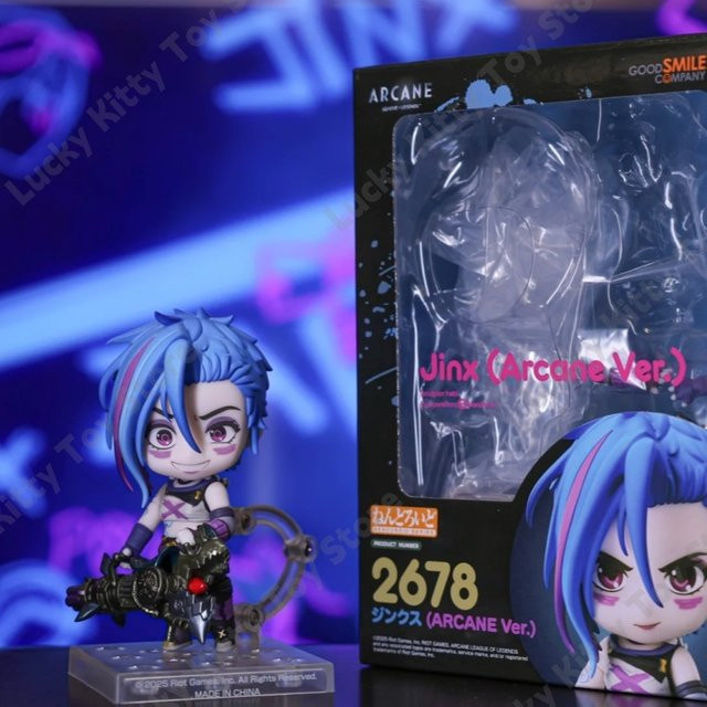 Good Smile Company Arcane Jinx Chibi Actionfigur - Bild 1