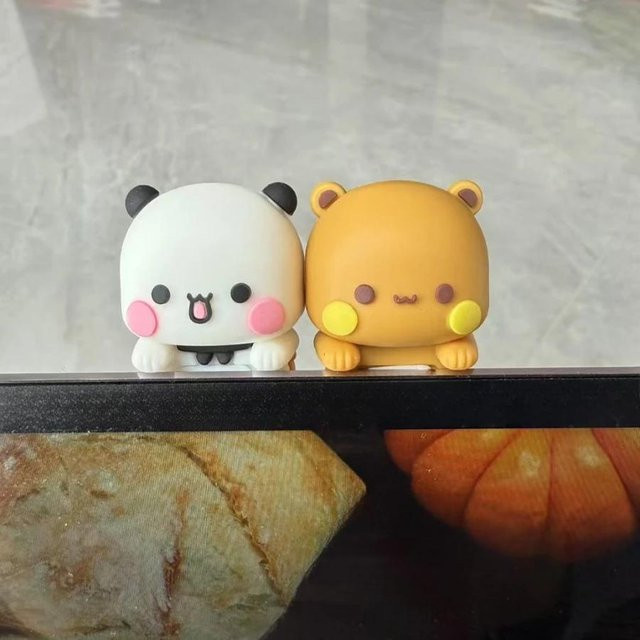 Kawaii Bubu Dudu Anime Figuren, Panda Mini Spielzeug, ab 14 Jahren - Bild 1