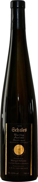 Schales Riesling Auslese Weißwein, 1995, Rheinhessen, lieblich, 0,75 l - Bild 1