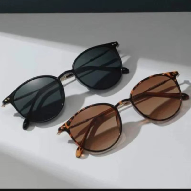 DIXSG Sonnenbrille Cat Eye, Vollrand, Unisex, schwarz - Bild 2