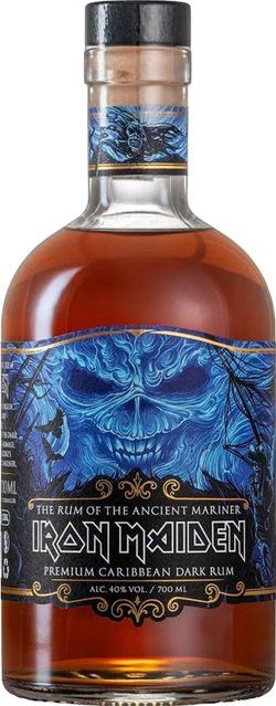 Iron Maiden Caribbean Dark Rum, Barbados, 40% Vol., 0,7 l - Bild 1