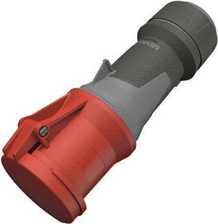 Mennekes CEE-Kupplung PowerTOP Xtra 5x63A 6h 400V IP44 Rot - Bild 1