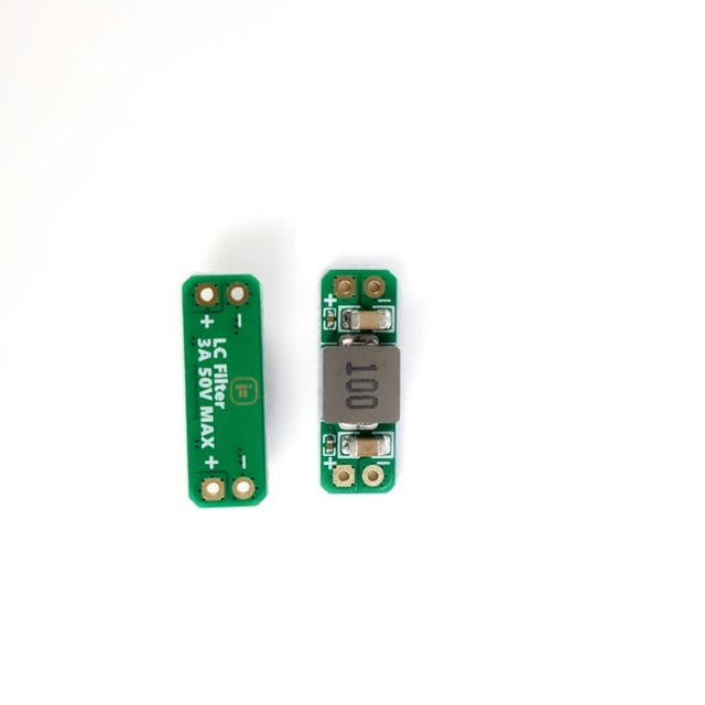 4 Stück iFlight LC-Filtermodule 3A 5-30V mit eingebautem Verpolungsschutz zur Reduzierung der Strahlung für FPV-Drohnen - Bild 1