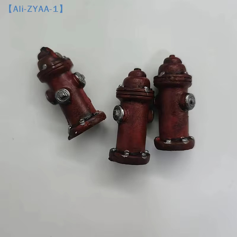 JETTING Feuerhydrant, Mini-Harzfigur, Rot, Einzelfigur - Bild 2