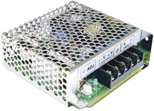 Mean Well MW SD-25B-24 DC/DC-Wandler 26W in Silber mit 1 Ausgang - Bild 1