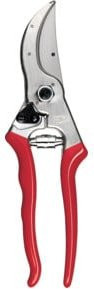 Felco Einhand-Baum-, Reb- und Gartenschere 4 mit Bypass-Schnitt, Drahtabschneider und Saftrille aus Aluminium und Stahl - Bild 1