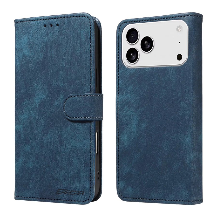 EAACAA TPU-Leder-Handyhülle mit Kartensteckplatz und Ständer für Samsung Galaxy A05 A06 A16 A26 A25 A35 A36 A54 A56 in Blau und Grün - Bild 2