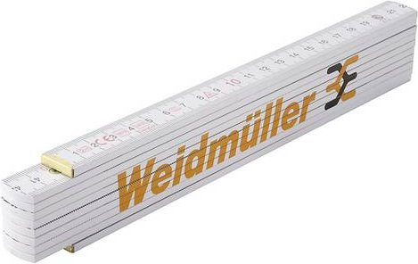 Weidmüller Folding Ruler 2683990000 Zollstock - Bild 1