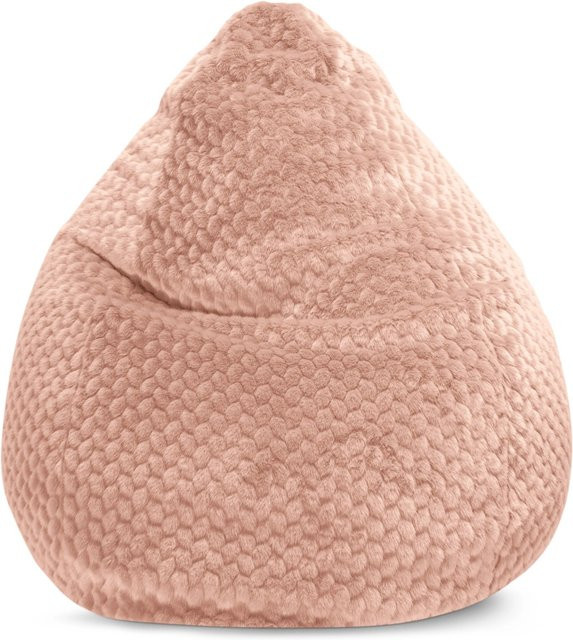 Sitting Point Sitzsack BeanBag Mink 300 in Cream/Beige mit abnehmbarem Bezug und EPS-Perlenfüllung - Bild 1