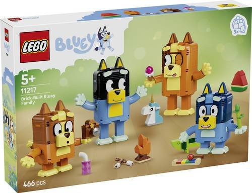 LEGO Blueys Familie Bauset ab 5 Jahren - Bild 1