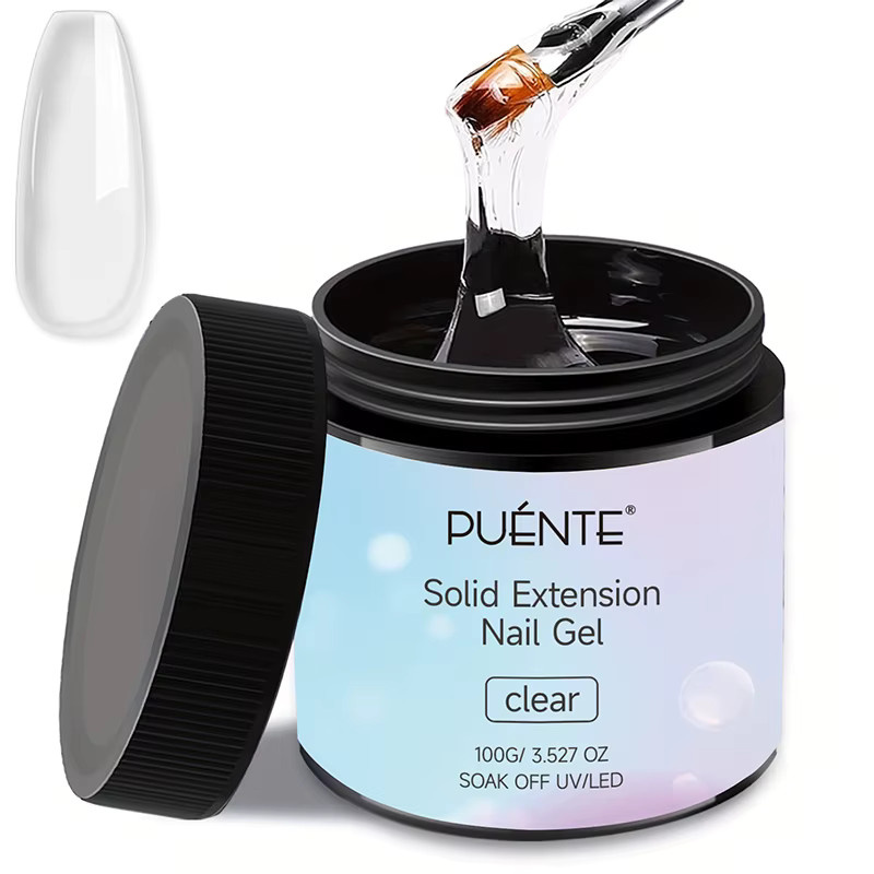 PUENTE Hand-UV-Gel-Builder, klar, 100 g - Bild 2