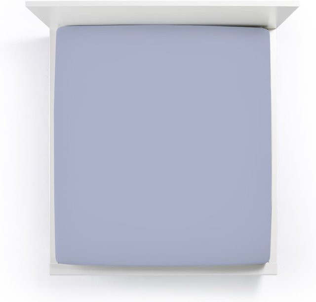 Formesse Spannbettlaken Bella Donna Jersey in Blau - Bild 1