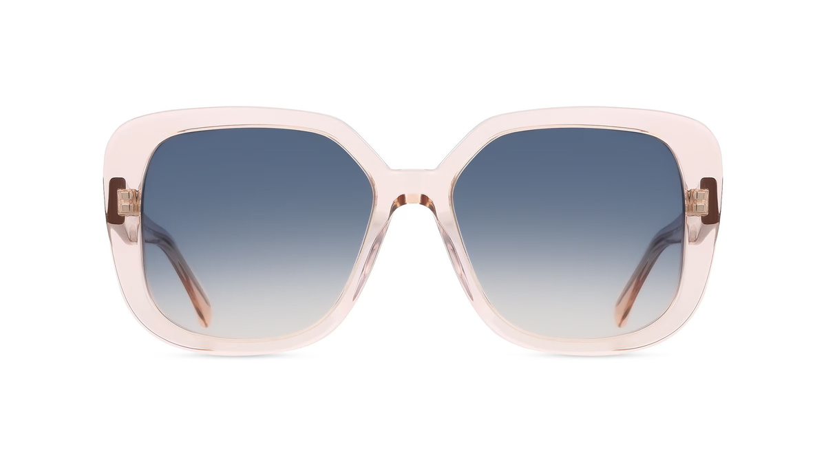 Fielmann MF 053 SUN Sonnenbrille Butterfly, Vollrand, Acetat, pink, Damen - Bild 1