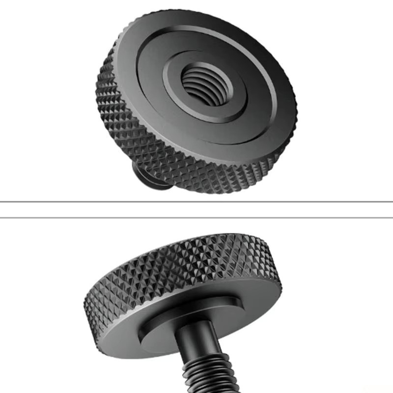 B03F Stativ-Adapter Schraube zur Umwandlung von 1/4 auf 1/4 Zoll in Schwarz - Bild 3