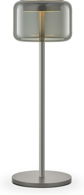 Knapstein Sora-T LED-Tischleuchte in Graphit Anthrazit mit Tunable White (2200K - 3000K) und Dimmfunktion - Bild 1