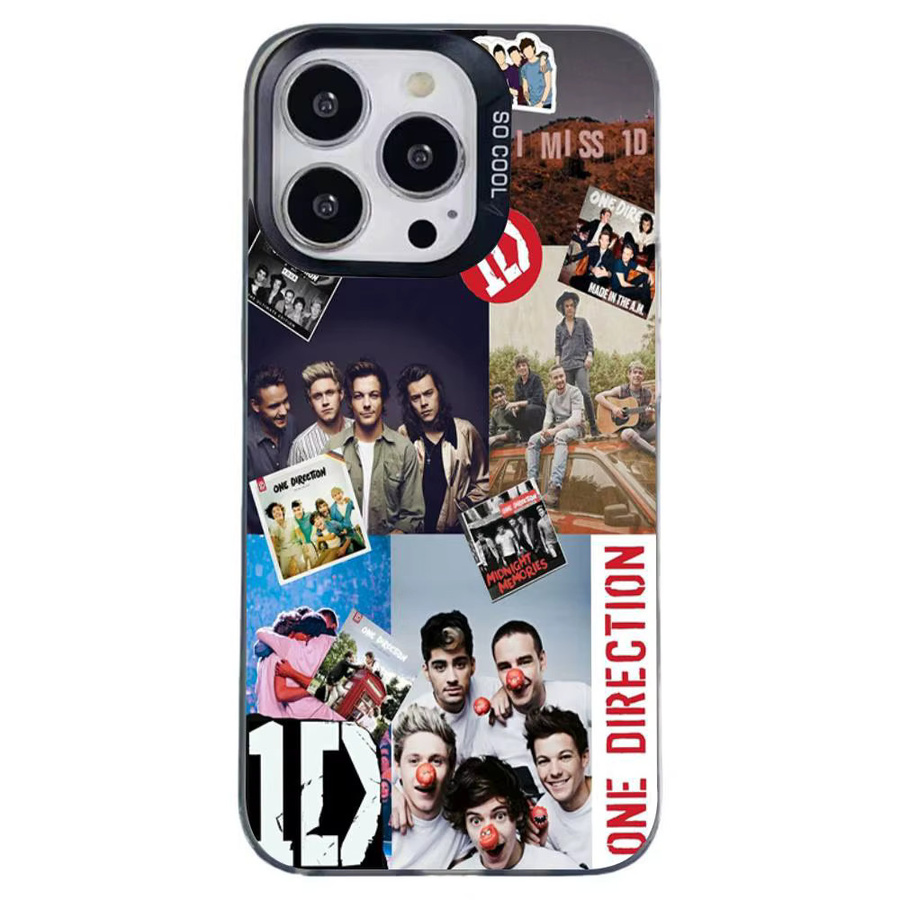 O-one Directions Stoßfeste Handyhülle für iPhone 11 bis iPhone 17 Pro Max Plus in Schwarz und Weiß - Bild 6