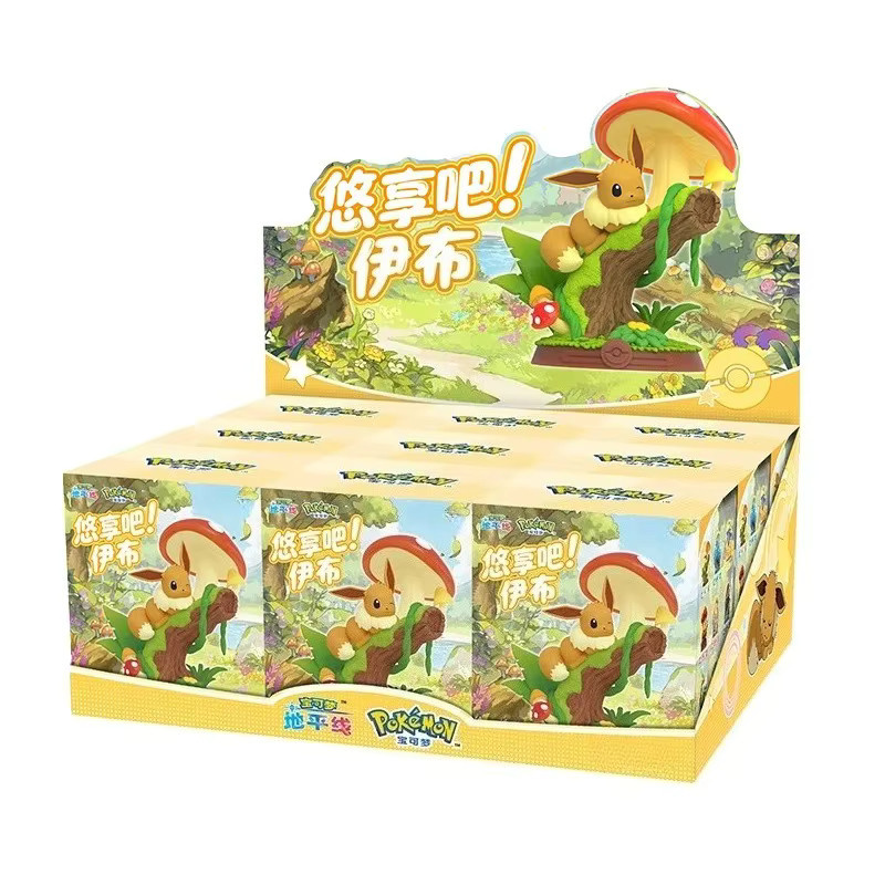 Funism Pokemon Eevee-Familie Blindbox, Actionfiguren-Sammlung, Modell Spielzeug - Bild 3