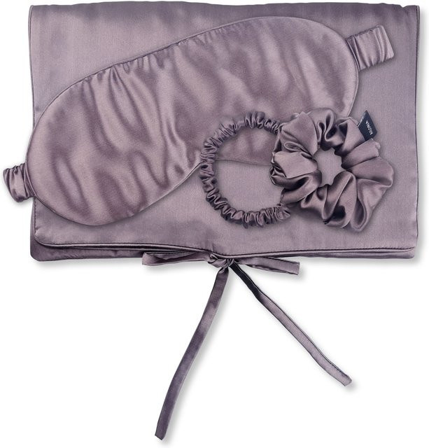 AILORIA Travel Set, Schlafmaske, Scrunchie S & M, Tasche - Bild 1