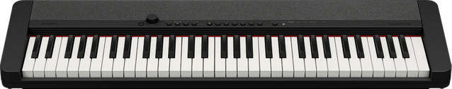 Casio CT-S1 Keyboard in Schwarz - Bild 1