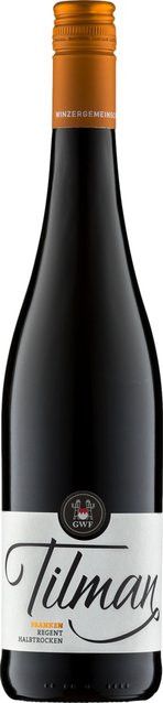 Tilman Regent Rotwein, Franken, 2022, halbtrocken, 0,75 l - Bild 1