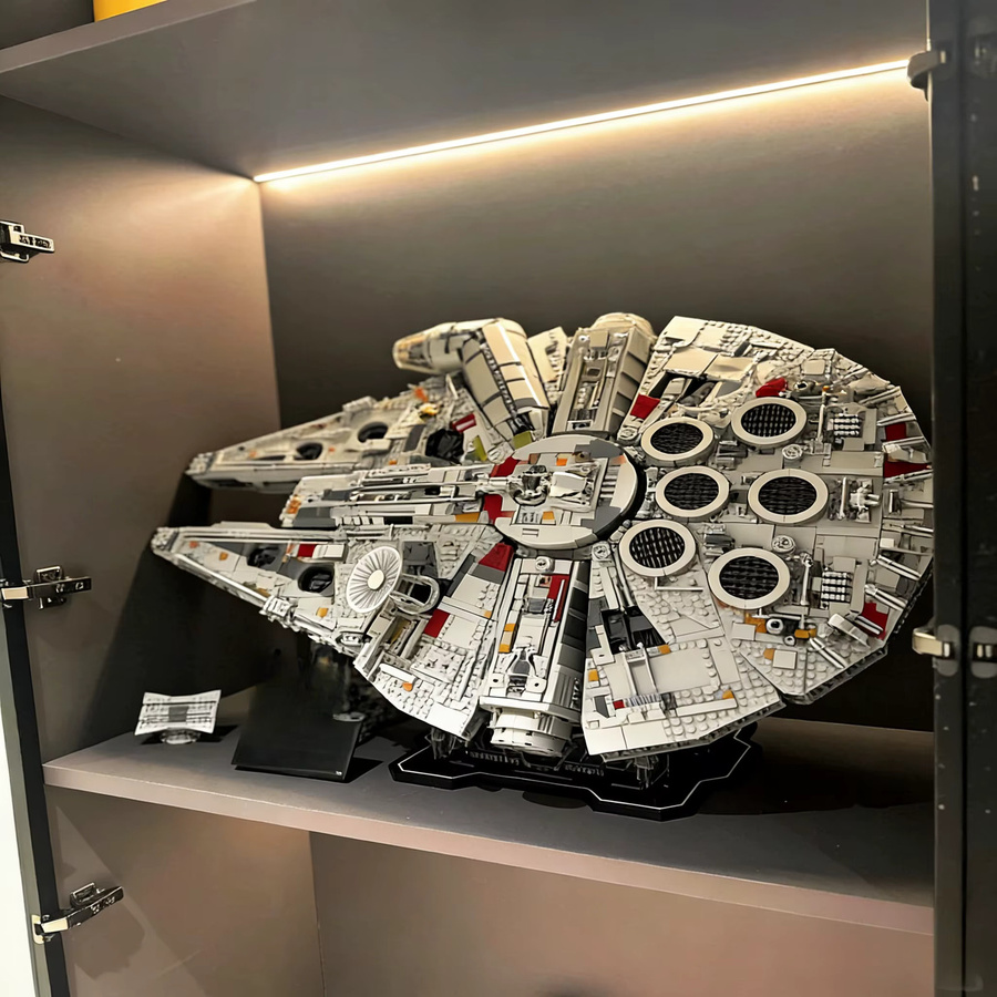 Beast Kingdom Millennium Falcon Warship, Mini-Bausteinset, 7541 Teile, ab 14 Jahre - Bild 5