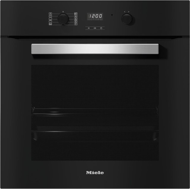 Miele Einbaubackofen H 2455 B Active in Obsidianschwarz mit 76 l Volumen und katalytischer Rückwand - Bild 1