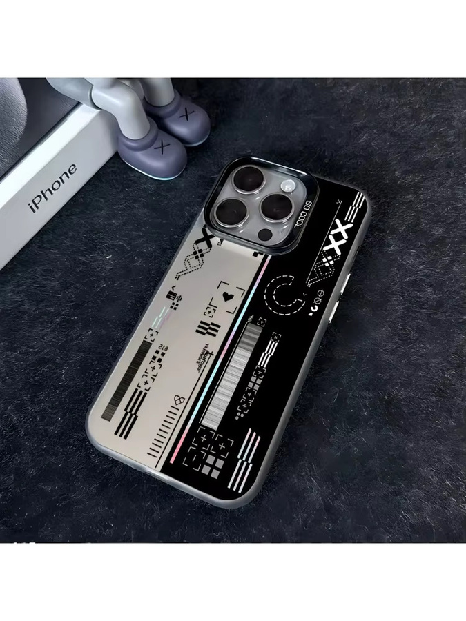 Spiel CS Handyhülle in Schwarz mit Anti-Drop Matte Rückseite für iPhone 17 16 15 14 13 12 11 Pro Max X XR XS MAX 8 7 Plus - Bild 6