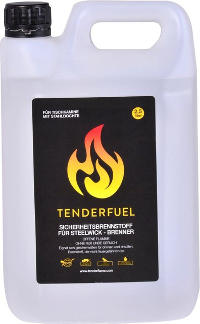 Tenderfuel Sicherheitsbrennstoff für Tenderflame Feuerstellen, 200 g - Bild 1