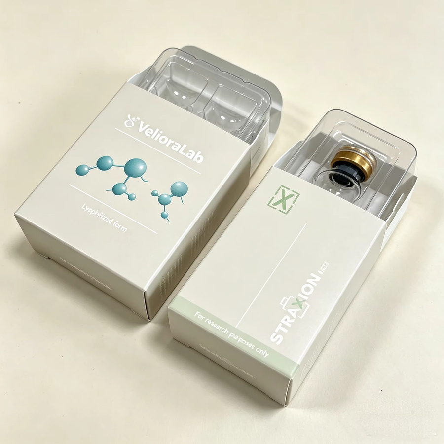 Wasserfeste HD-Aufkleber und maßgefertigte Boxen aus Kunststoff für 3ml und 10ml Peptid-Fläschchen - Bild 2