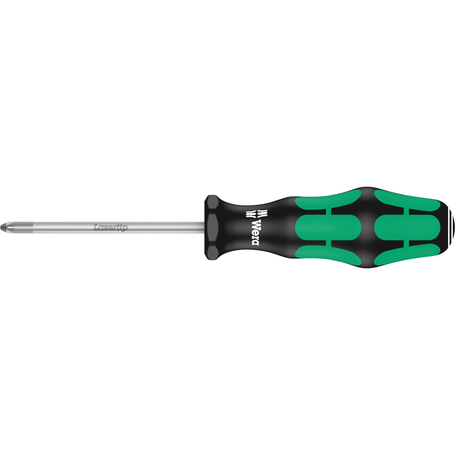 Wera Kraftform Plus Kreuzschlitz-Schraubendreher PZ1 x 80 mm - Bild 2