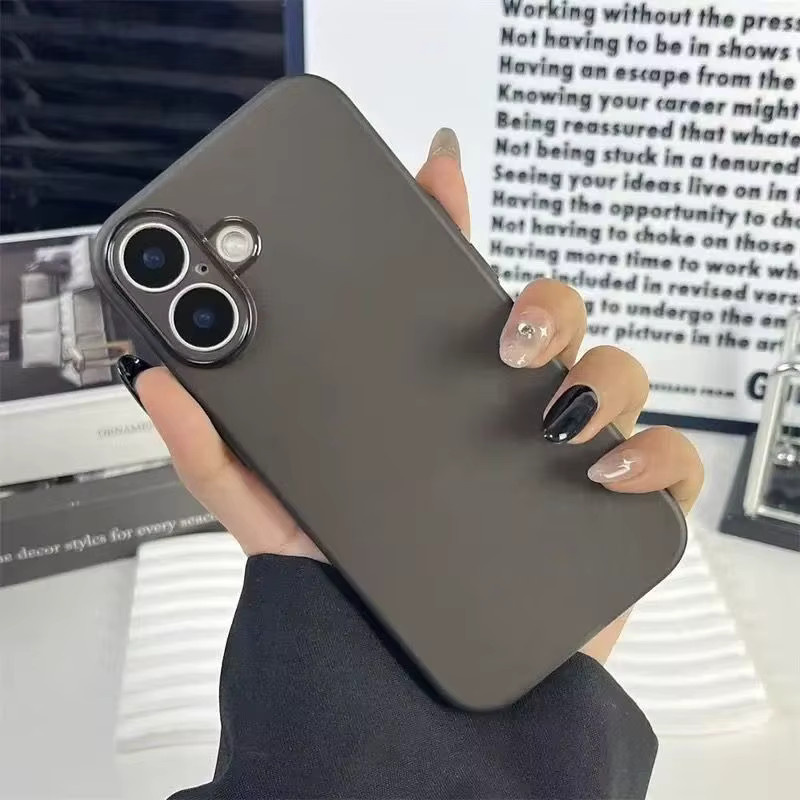 Ricestate Ultradünne Matte iPhone Schutzhülle aus PP in Grün für iPhone 11 bis iPhone 17 Modelle - Bild 2