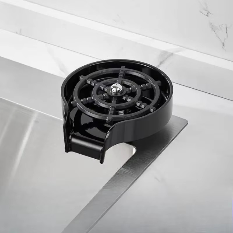 PDQ Automatische Glas- und Tassenreinigungsmaschine für Bar und Küche in Schwarz - Bild 2