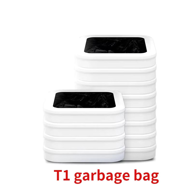 TOWNEW Nachfüllringe für Xiaomi Smart Kitchen Mülleimer T1 und T3, Farbe: Weiß - Bild 2