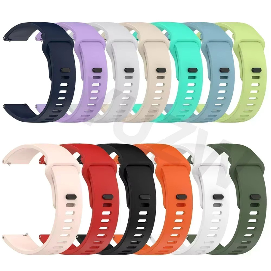 Suunto Uhrenarmband Silikon, Unisex - Bild 3