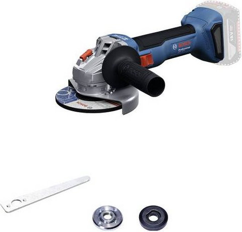 Bosch Professional Akku-Winkelschleifer GWS 18V-8, 18V, Blau/Schwarz - Bild 1